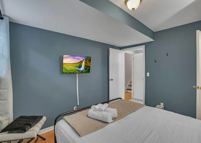 Сasa de vacaciones Yellowwood - 5br 2bath - Great For Families And Groups